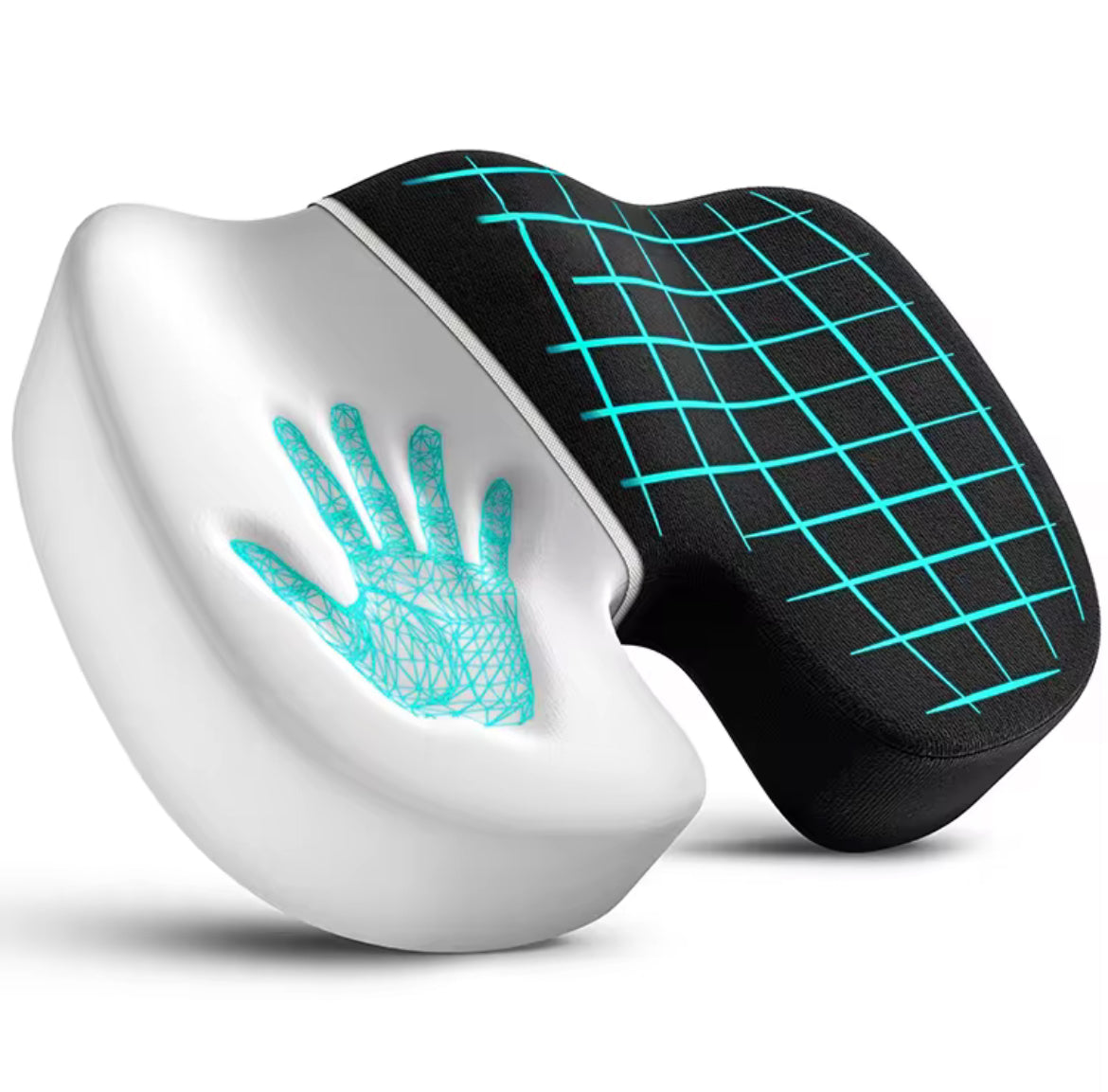 NOVAIMED Gel Orthopedic Seat Cushion